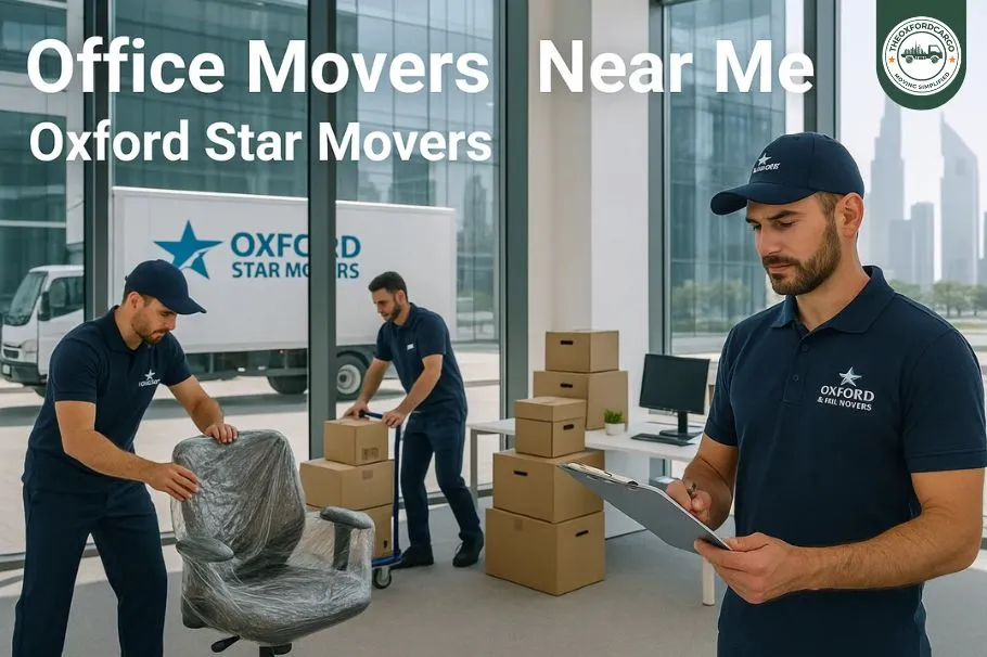 No.1 Office Movers Near Me in Dubai – Professional Relocation Experts ...
